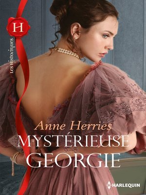 cover image of Mystérieuse Georgie